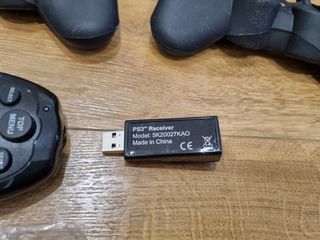 Mochila PS3 + soporte + mando a distancia, ...