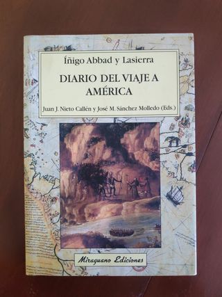 Diario del viaje a América