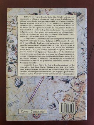 Diario del viaje a América