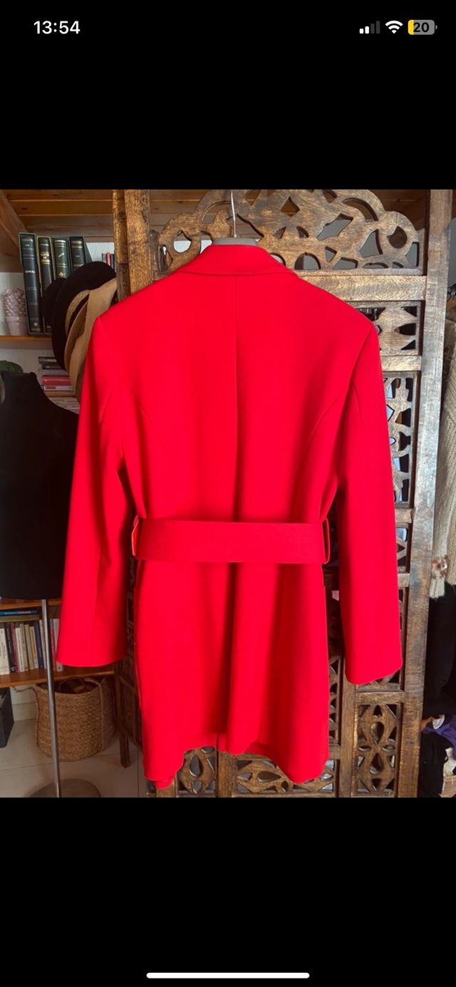 blazer tipo vestido Zara