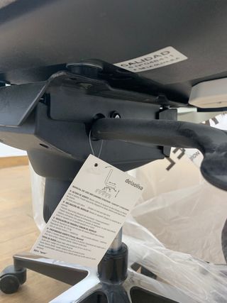 Silla oficina giratoria ergonomica