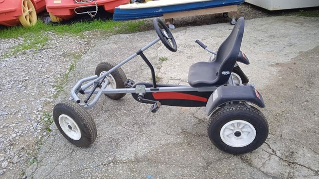 Balance de 3 y 4 ruedas de pedales