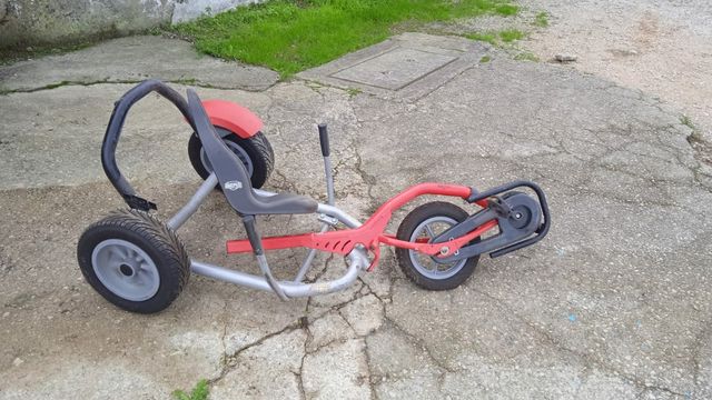 Balance de 3 y 4 ruedas de pedales