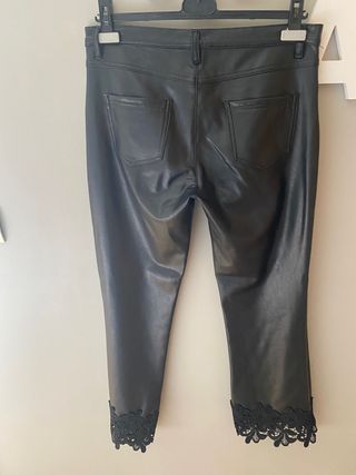 Pantalón negro Denny Rose