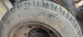 Ruedas carretilla llanta 15 neumáticas