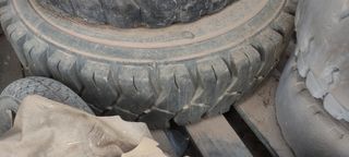 Ruedas carretilla llanta 15 neumáticas