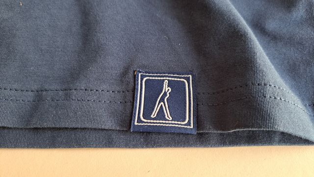 polo Victor blu nuova M