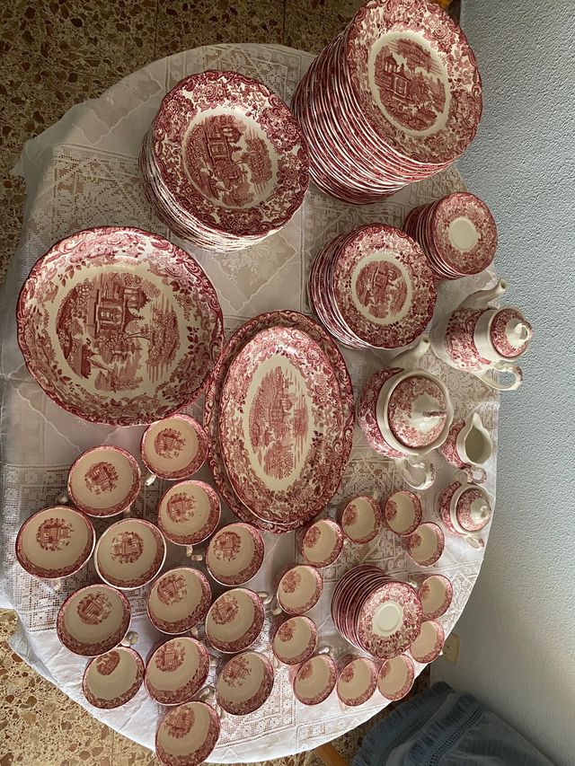 Vajillas Completas VAJILLAS LA CARTUJA DE SEVILLA Vajillas - Main Image