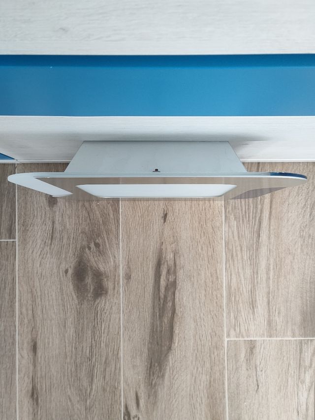 Plafón cristal / metal