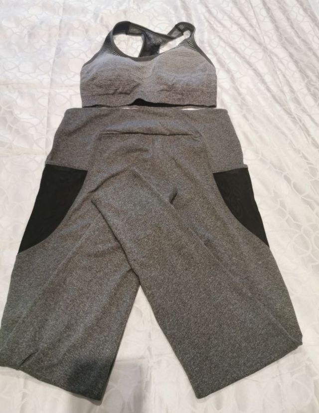 conjunto para gym