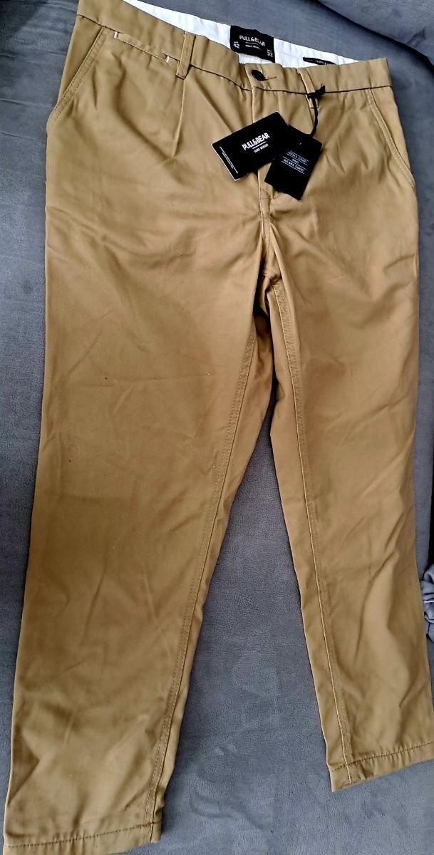 Pantalón chino Beige T42