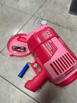 pistola pompas jabon