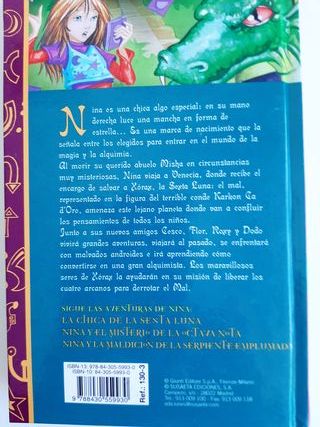 Nina, La chica de la sexta luna.