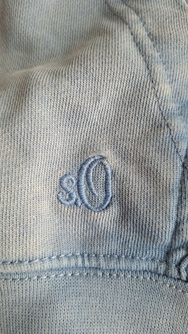 felpa cotone leggera con collo L