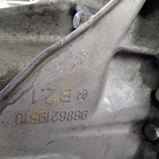 CAJA CAMBIOS CITROEN C4 1.6 HDI AÑO 2011