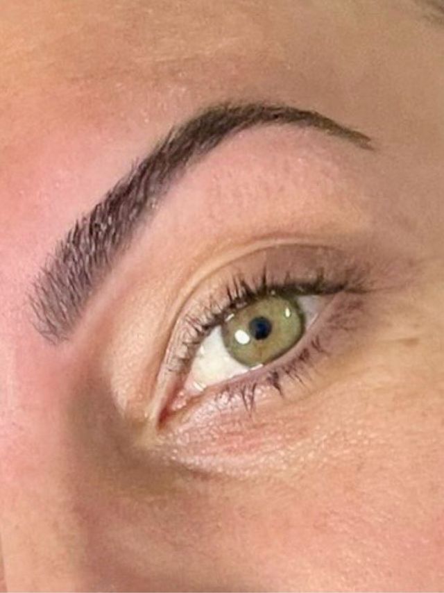 Diseño  y depilación de cejas