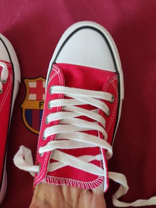 Bambas rojas