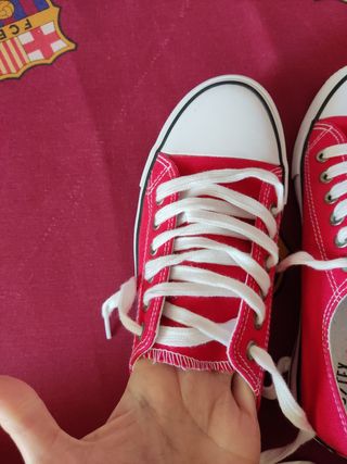 Bambas rojas