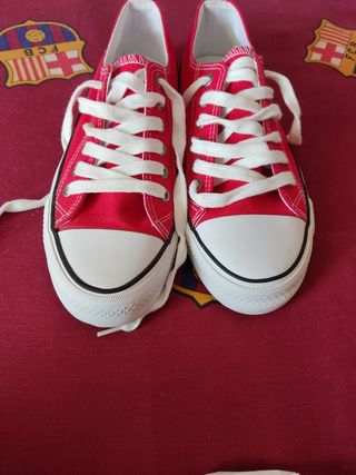 Bambas rojas