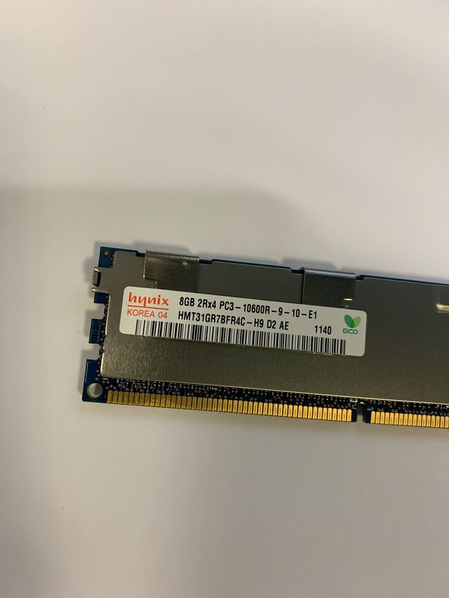 RAM Hynix HMT31GR7BFR4C-H9 D2  8GB