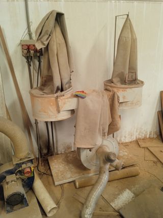 Maquinas de carpintería