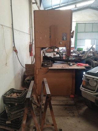 Maquinas de carpintería