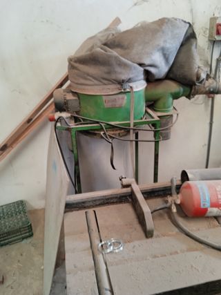 Maquinas de carpintería