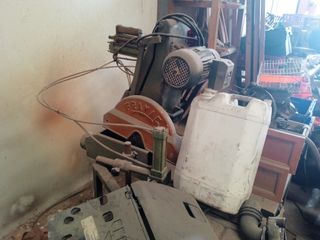 Maquinas de carpintería