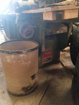 Maquinas de carpintería