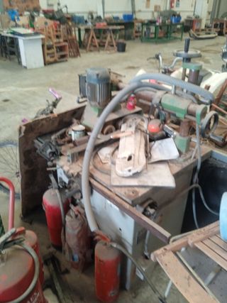 Maquinas de carpintería