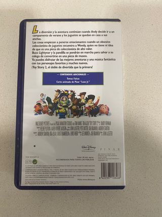 PELICULA DE TOY STORY 2, VHS ORIGINAL