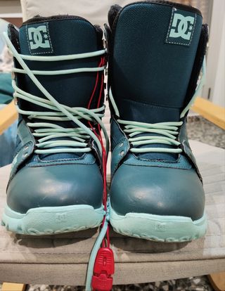 Botas Snow mujer DC talla 40,5