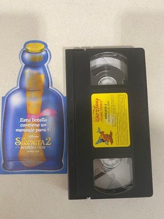PELICULA LA SIRENITA 2 VHS REGRESO AL MAR