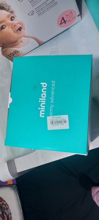 Esterilizador y calienta biberones y chupetes