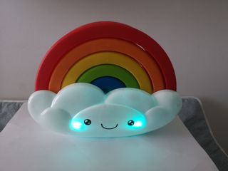 Arcoiris apilable musical