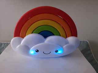 Arcoiris apilable musical