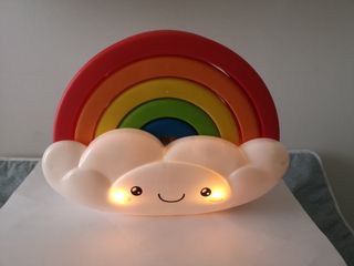 Arcoiris apilable musical