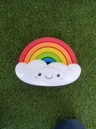 Arcoiris apilable musical