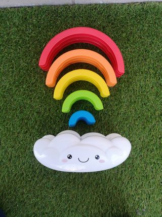 Arcoiris apilable musical