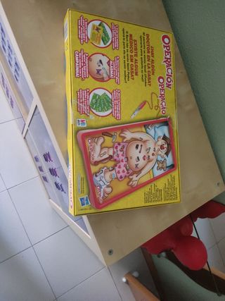 Juego mesa niños operación 
