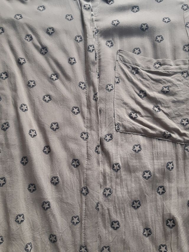 Camisa Estrellas Pull & Bear Mujer