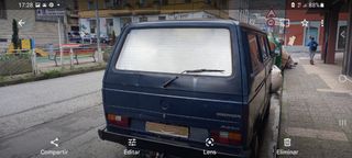 Volkswagen kombi multivan 1988