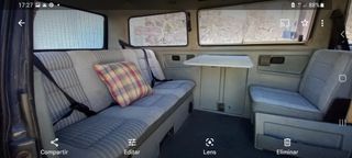 Volkswagen kombi multivan 1988