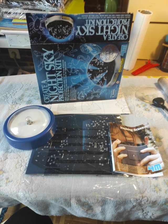 Night Sky proyection kit