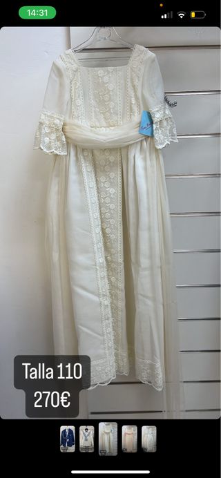 vestido comunion