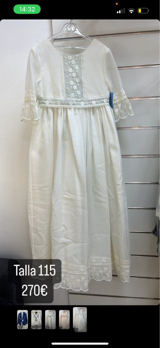 vestido comunion
