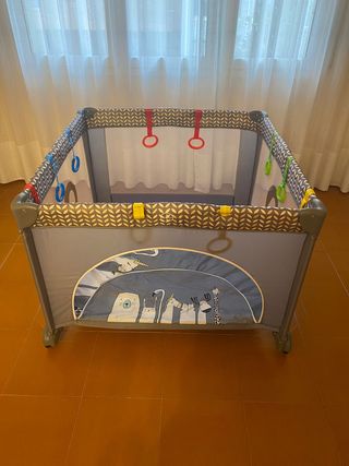 Parque infantil Lionelo con anillas