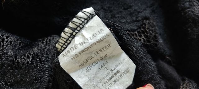 Camiseta bordada con camiseta interior