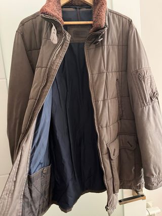 Anorak de caballero de Maximo Dutti