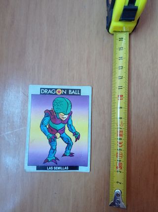 carta de Dragon Ball "las semillas" nº71
